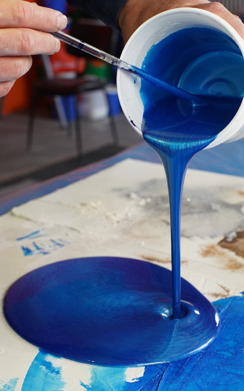 R3MC pigmento in resina epossidica 24 colori liquido colorante in